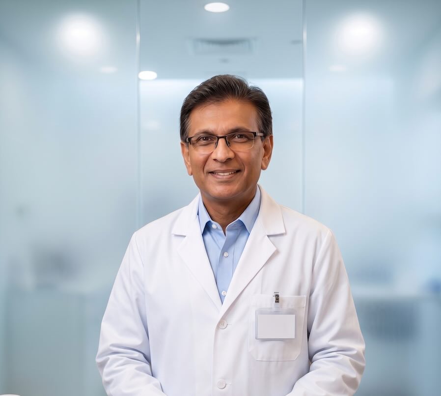 govinda-hirani-pharmacist-attire
